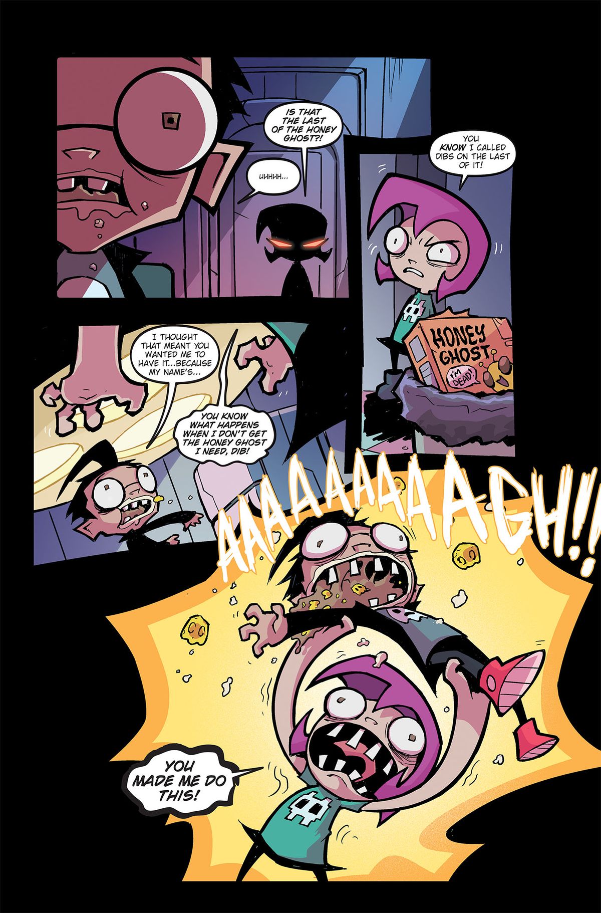 Invader ZIM: The Dookie Loop Horror