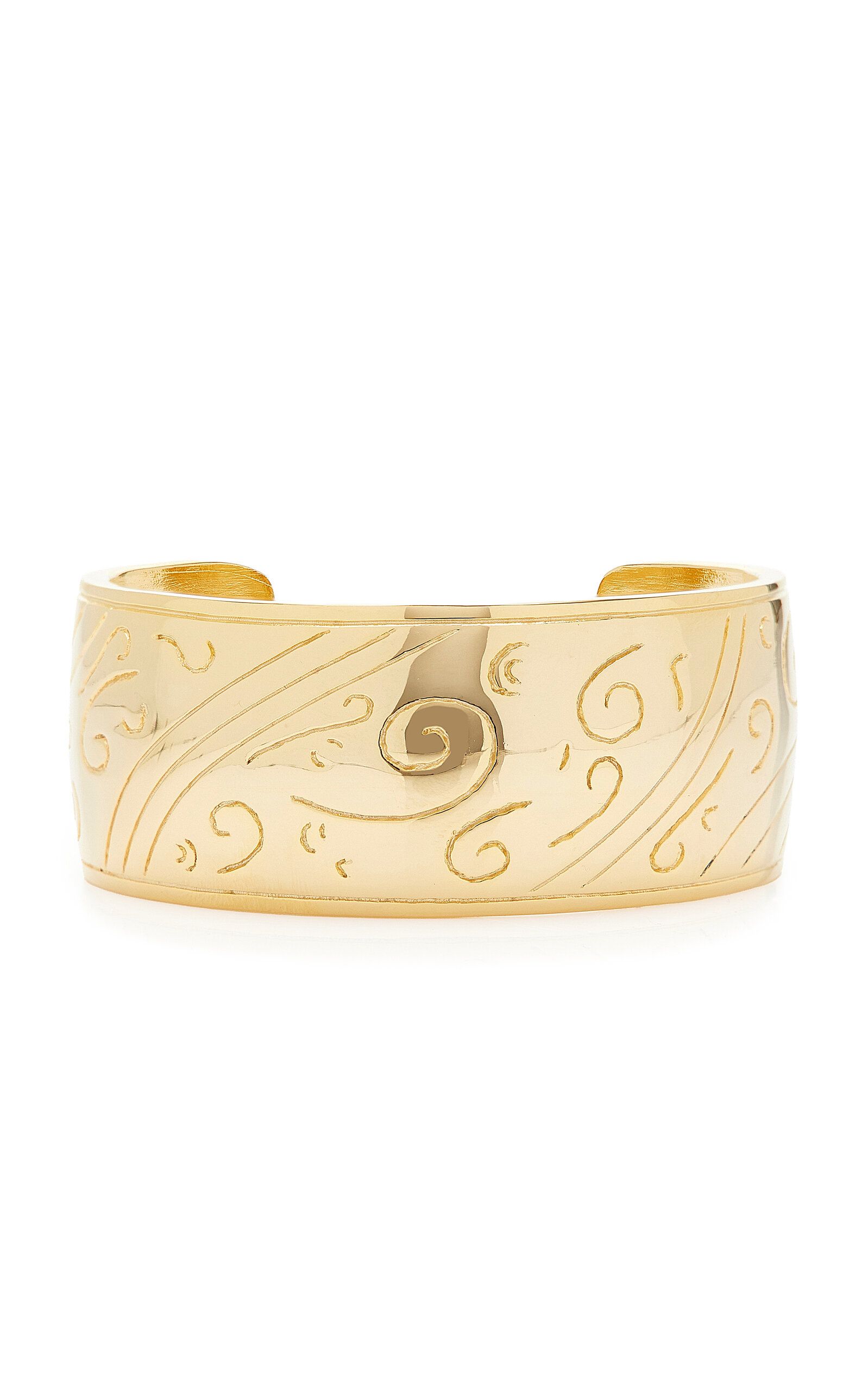 Exclusive La Isla Gold-Plated Cuff