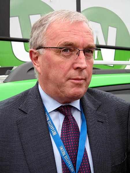 Pat McQuaid in Deinze for the start of Gent-Wevelgem.