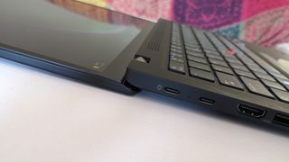 Lenovo ThinkPad T14s Gen 4 during our review