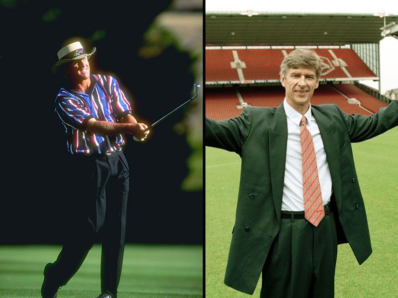 Golf Has Changed Since Arsene Wenger