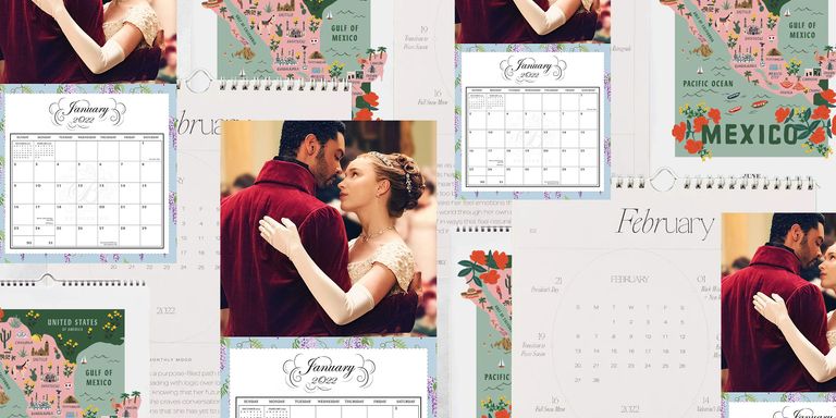 Snow And Graham 2022 Calendar 13 Best Wall Calendars 2022 | Cute Wall Calendars To Stay Organized | Marie  Claire (Us) |