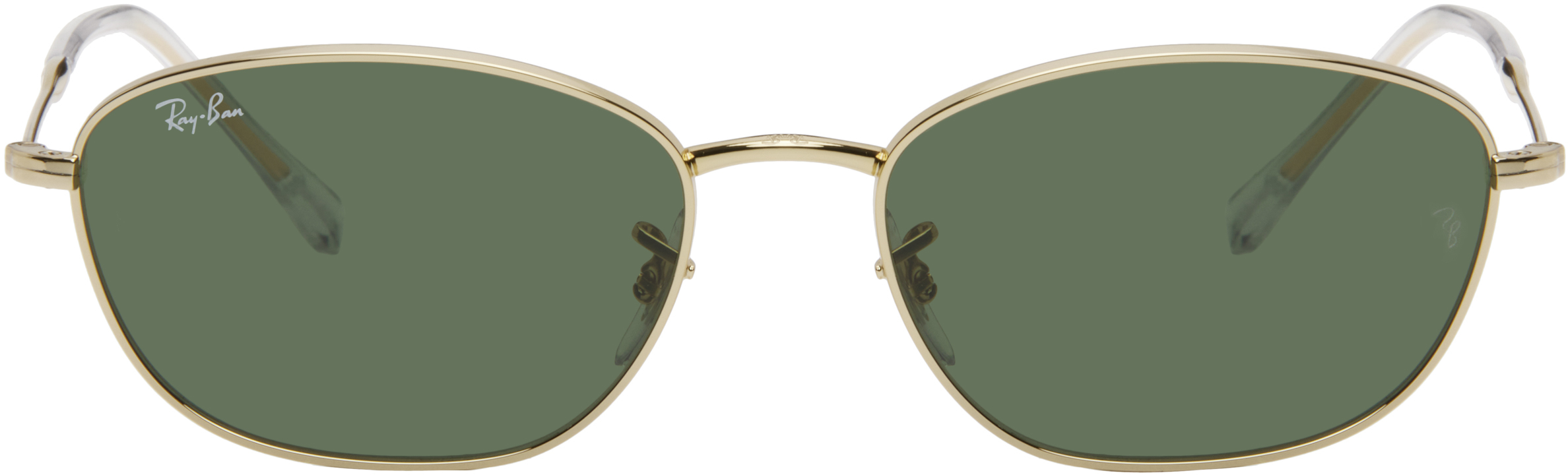 Gold Rb3749 Sunglasses