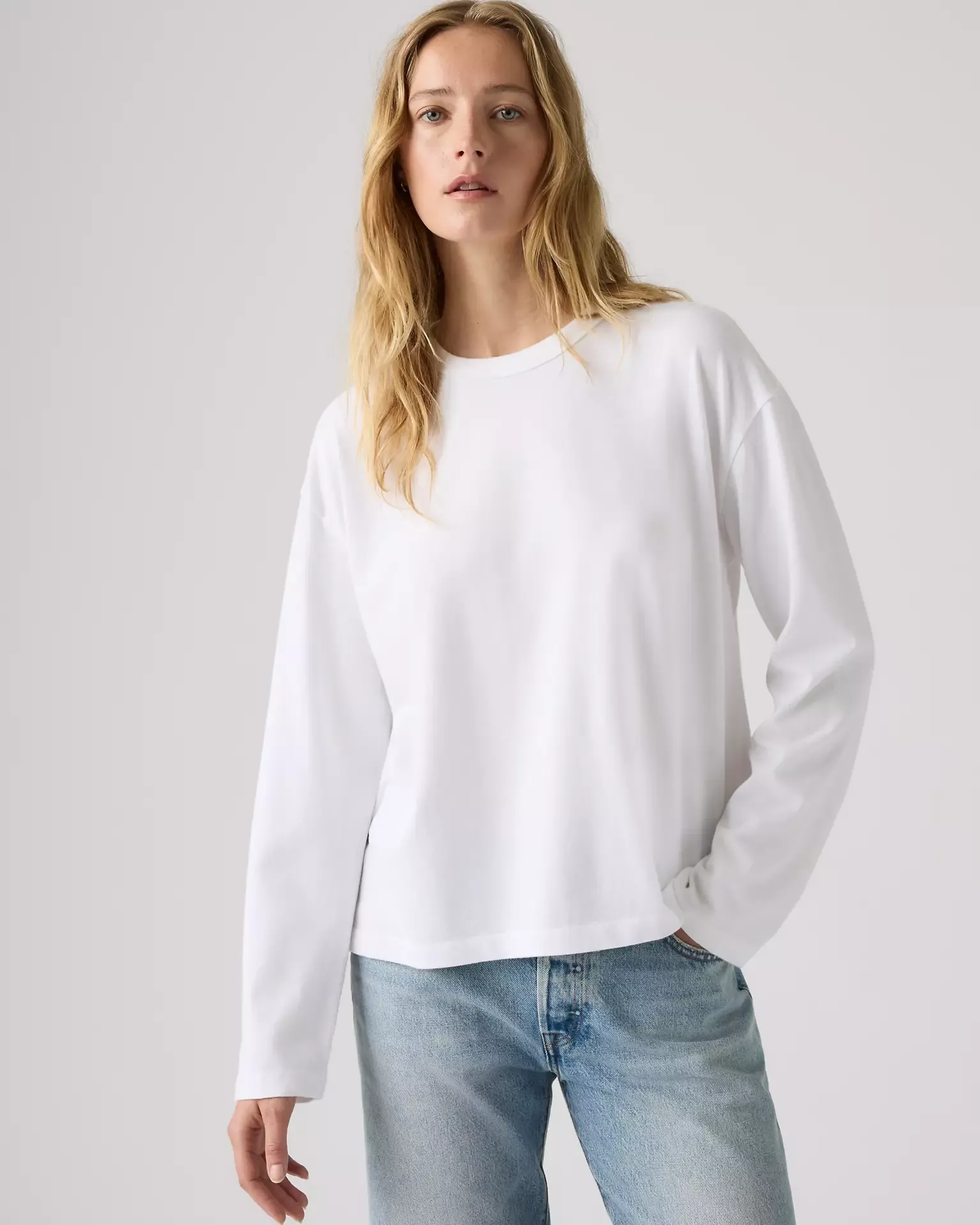 levi, Vintage Long-Sleeve Tee