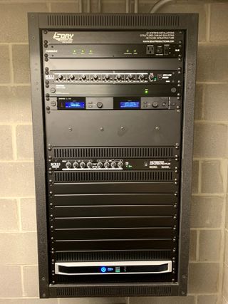 LEA Professional sound solutions used at Niagara Falls High School.