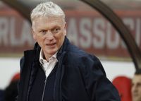 Everton boss David Moyes