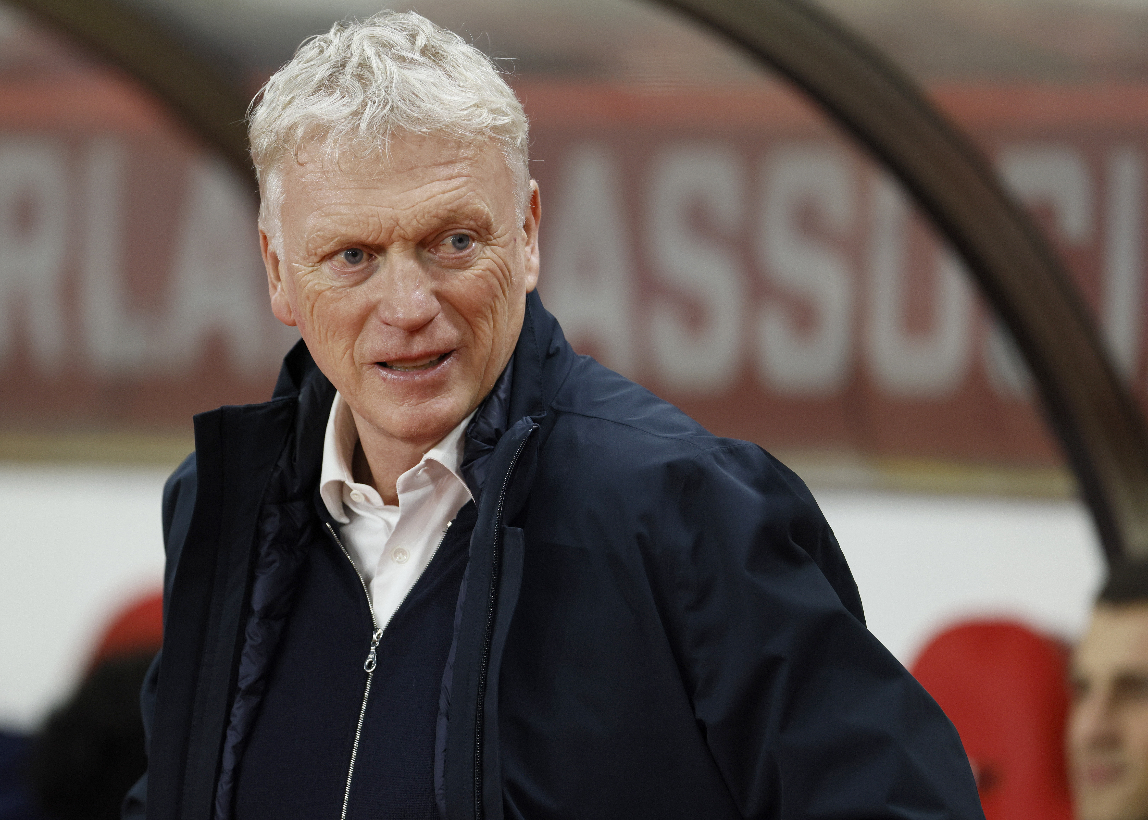 Everton boss David Moyes