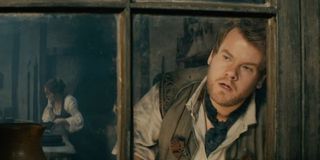 James Corden in Into the Woods