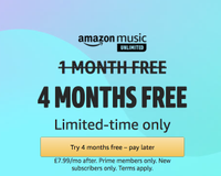 Best  Music Deals 2023: Get 3 Months Free, Prime Day Offers