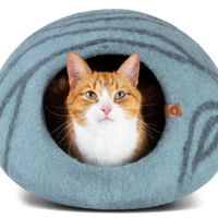 Meowfia Premium Felt Cat Cave