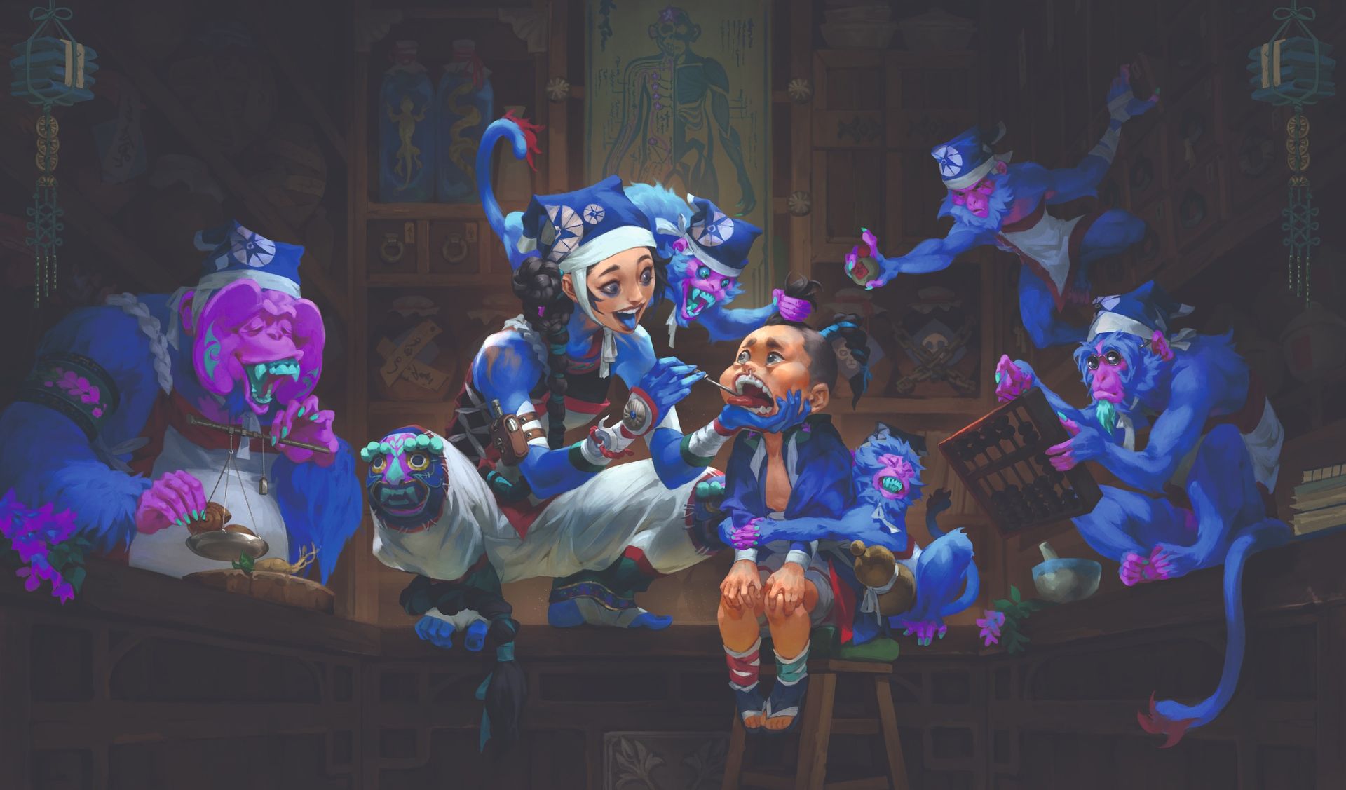 how humour can enhance the storytelling in your art