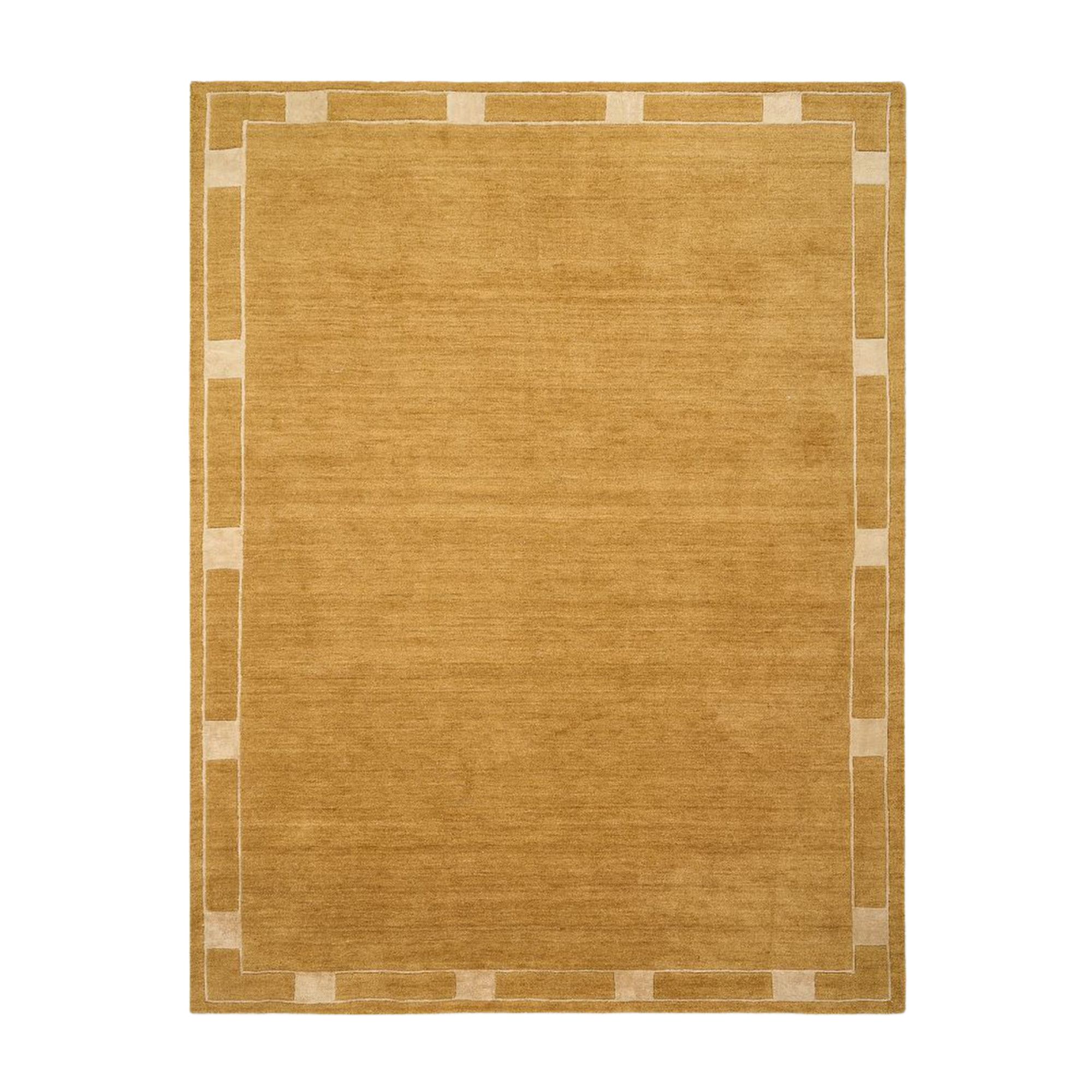 West Elm, Pierce &amp;amp; Ward Deco Border Handwoven Wool Rug