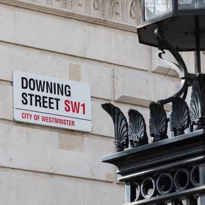 downing street exterior