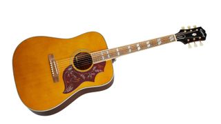 Best acoustic guitars under $1,000: Epiphone ‘Inspired by Gibson’ Hummingbird