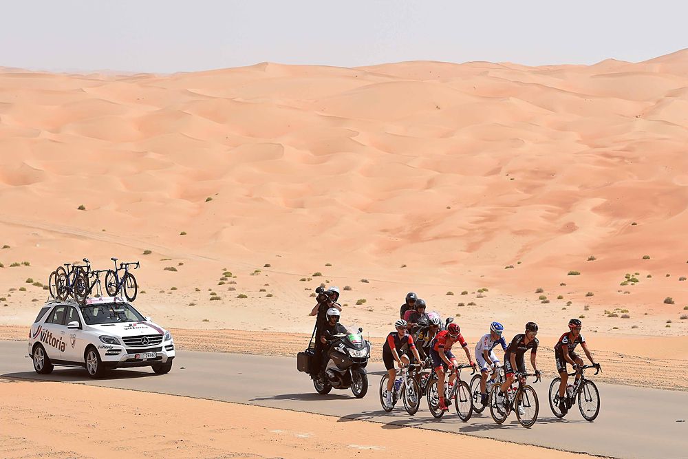 Stage 1 Abu Dhabi Tour