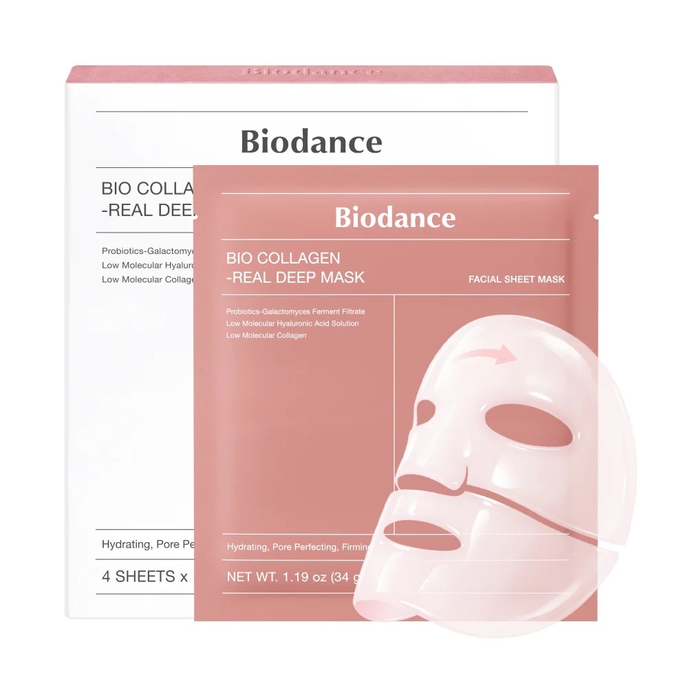 Biodance, Bio Collagen-Real Deep Masks