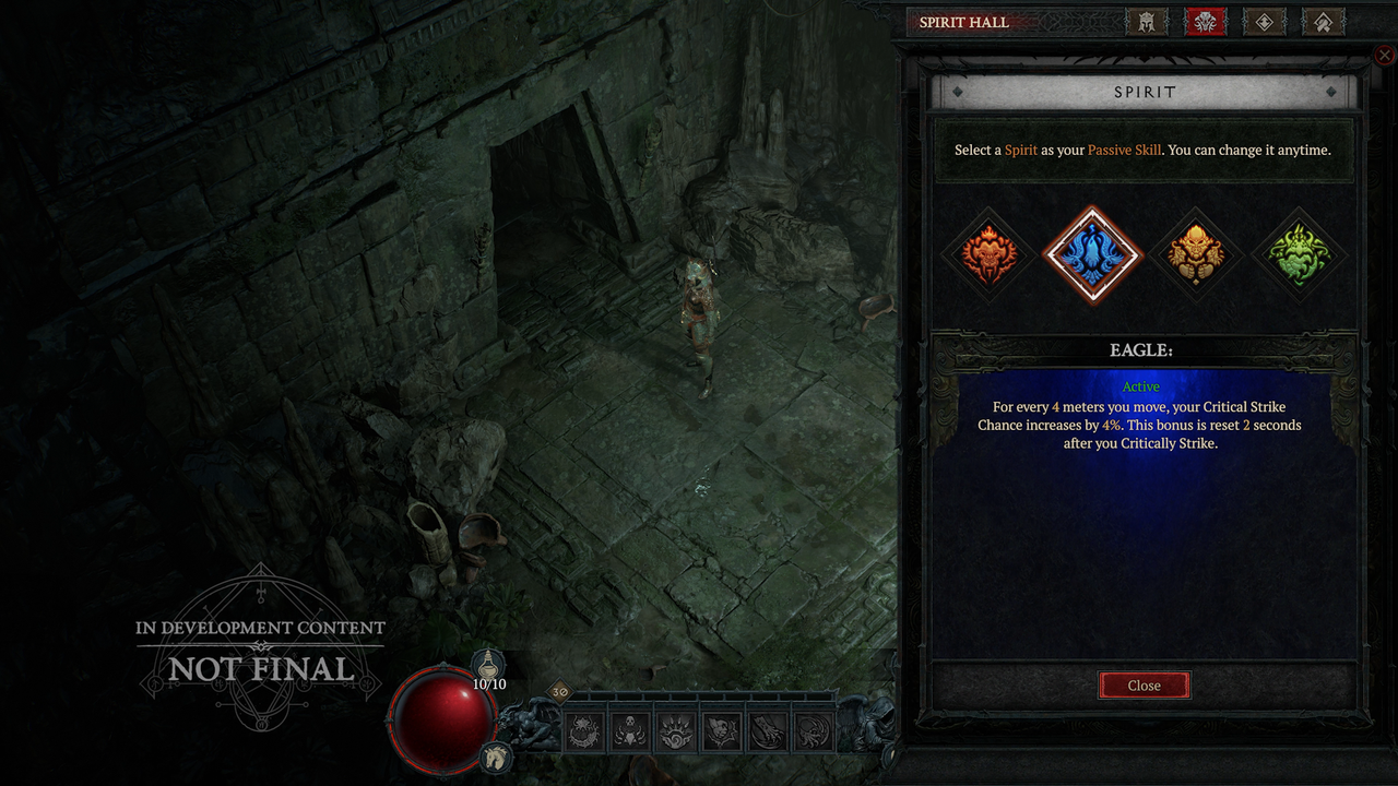 Diablo 4 Vessel of Hatred Spiritborn class screenshots