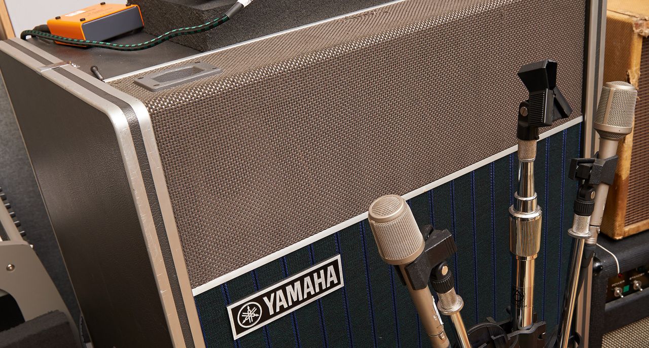 David Gilmour's Yamaha RA-200
