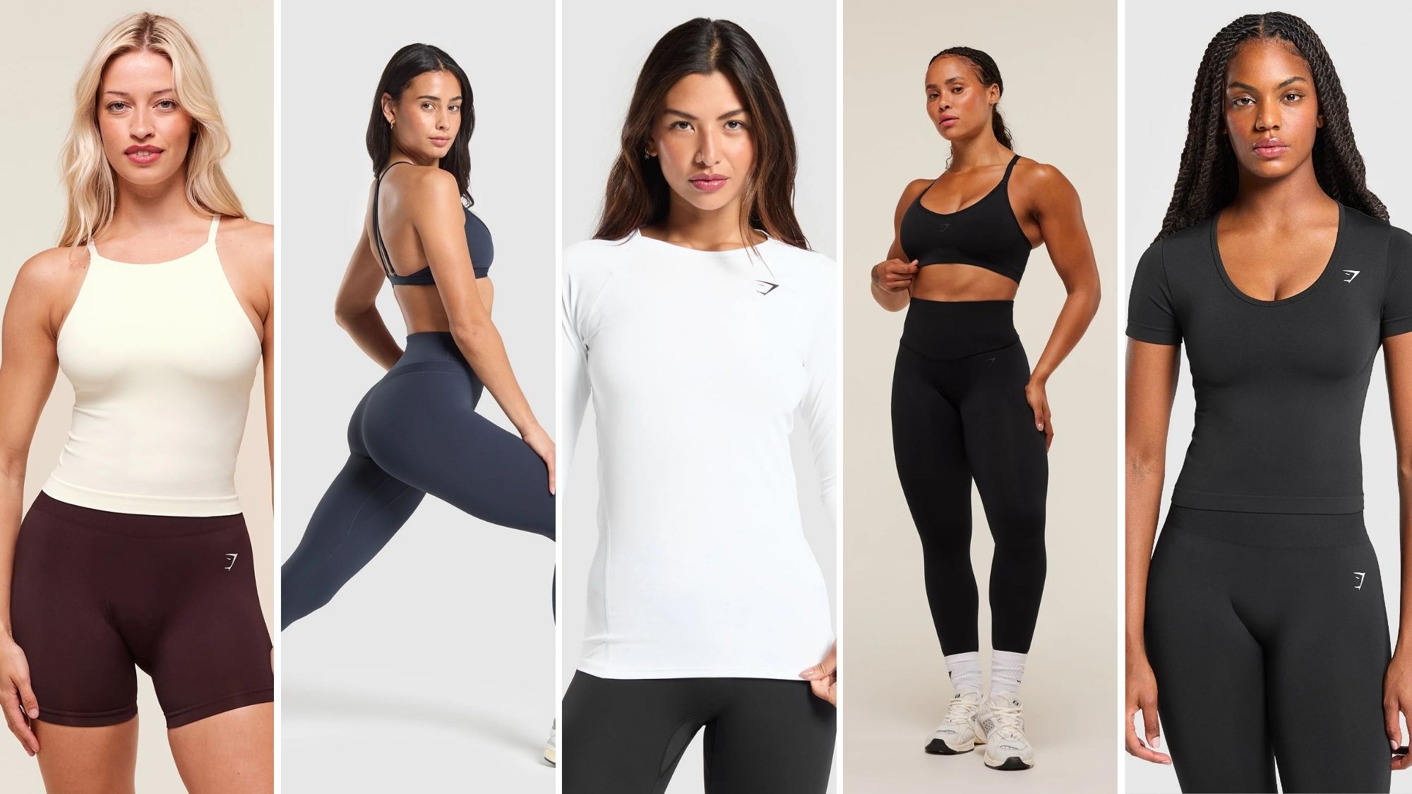 composite of the best gymshark products as tested by Marie Claire UK editors