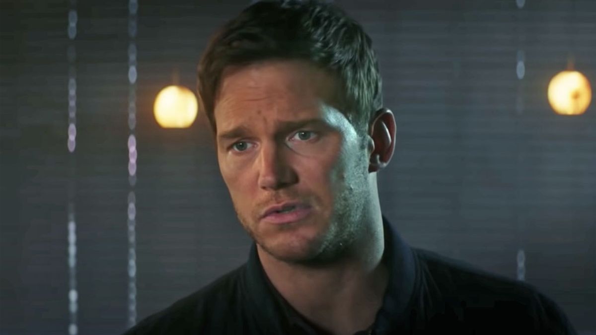 Chris Pratt in the trailer for Amazon&#039;s The Tomorrow War