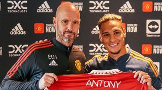 Manchester United sign Antony, Erik Ten Hag