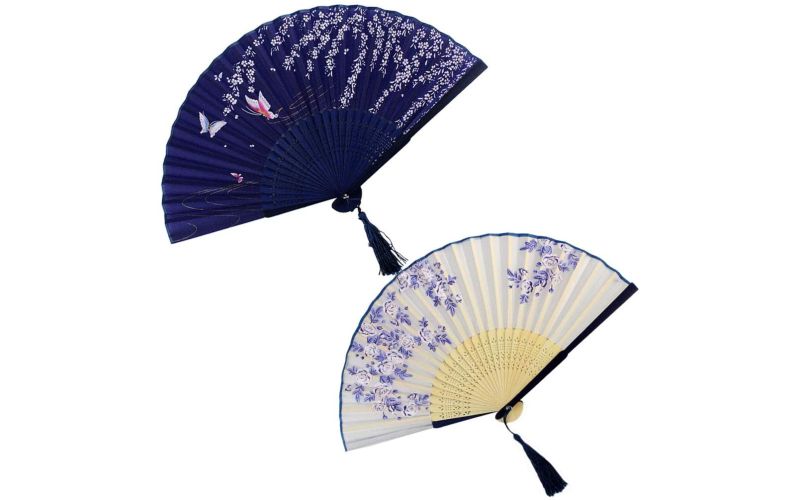 Best folding fans Real Homes