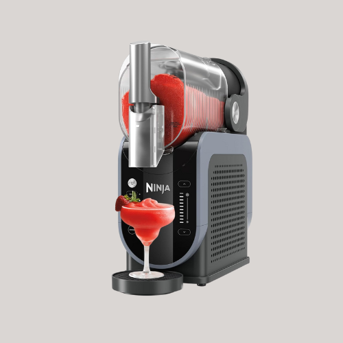 Ninja Slushi Frozen Drinks Maker, Create Slush, Frozen Cocktails, Frapp&amp;eacute;, Milkshakes &amp;amp; Frozen Juice, No Ice or Preperation Needed, Whisperchill Technology, 1.9l Capacity, Blue &amp;amp; Grey Fs301uk