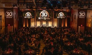 Ziegfeld Ballroom during 2022 B+C Hall of Fame gala