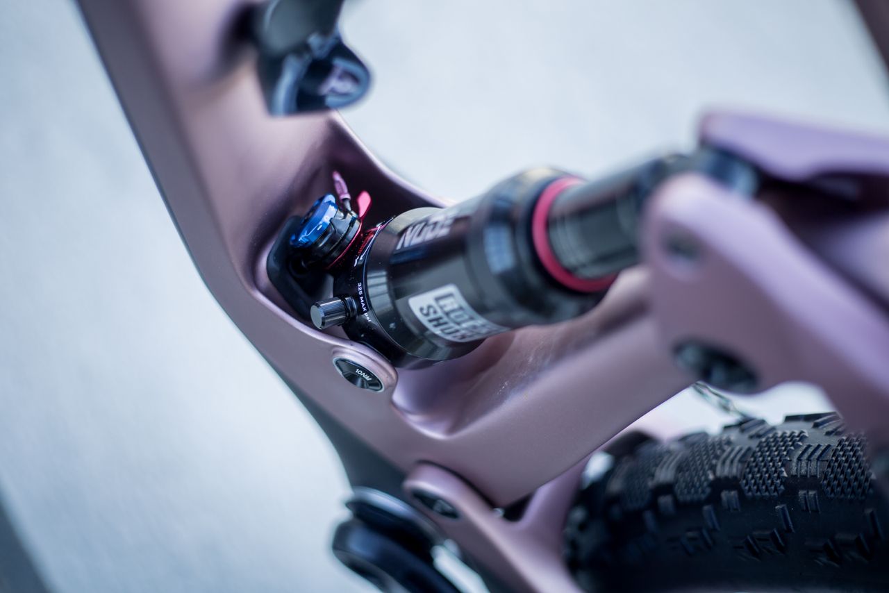 Kate Courtney's Scott Spark RC