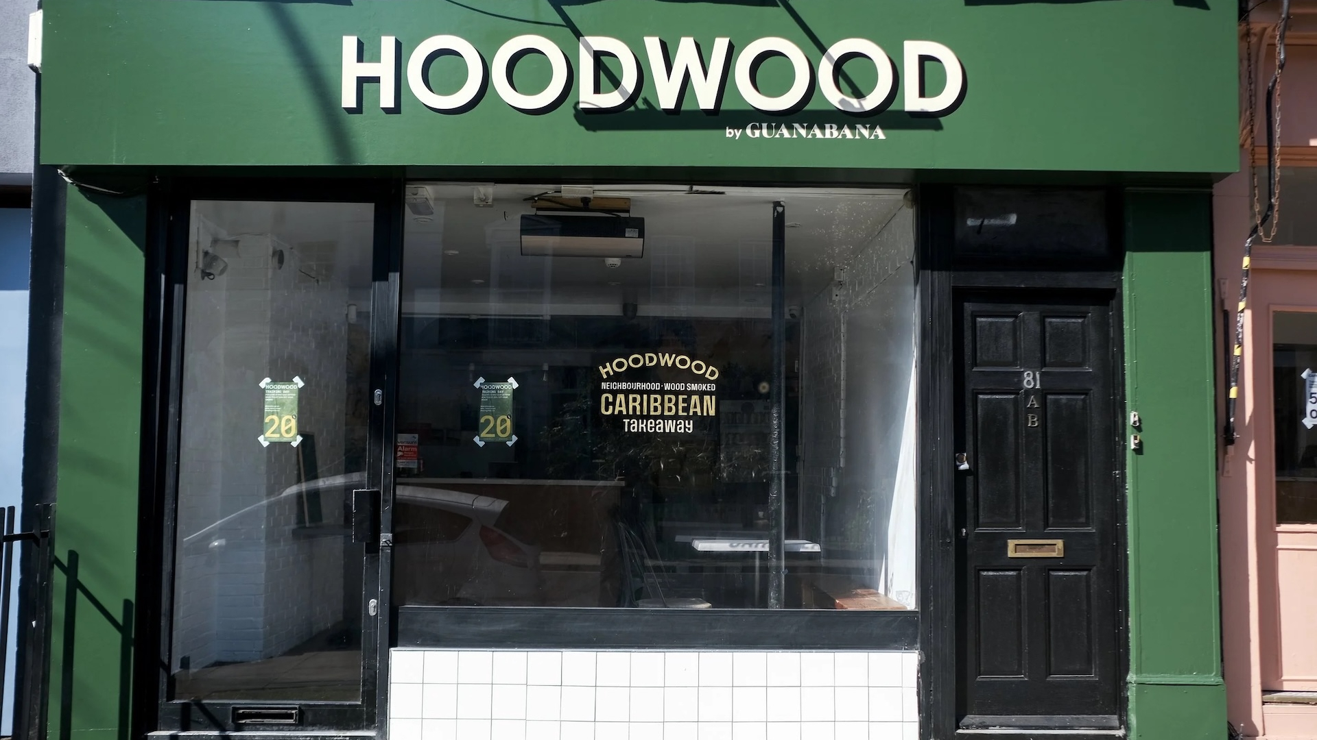 Hoodwood Kentish Town Road restaurant 