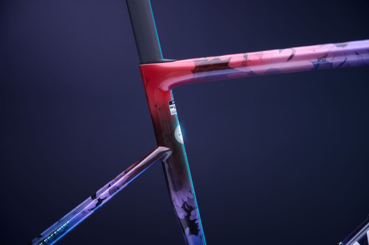 Specialized's Demi Dreaming S-Works Tarmac SL8