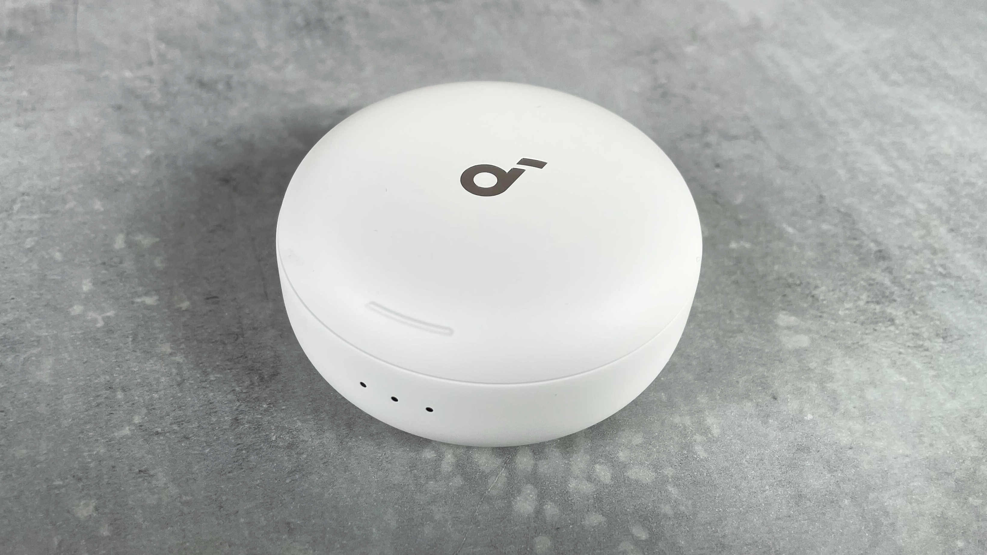 The Soundcore Sleep A30 charging case.