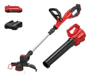 Craftsman V20 20-volt max Cordless Battery String Trimmer and Leaf Blower