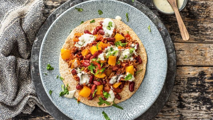 tostadas rapidas hellofresh