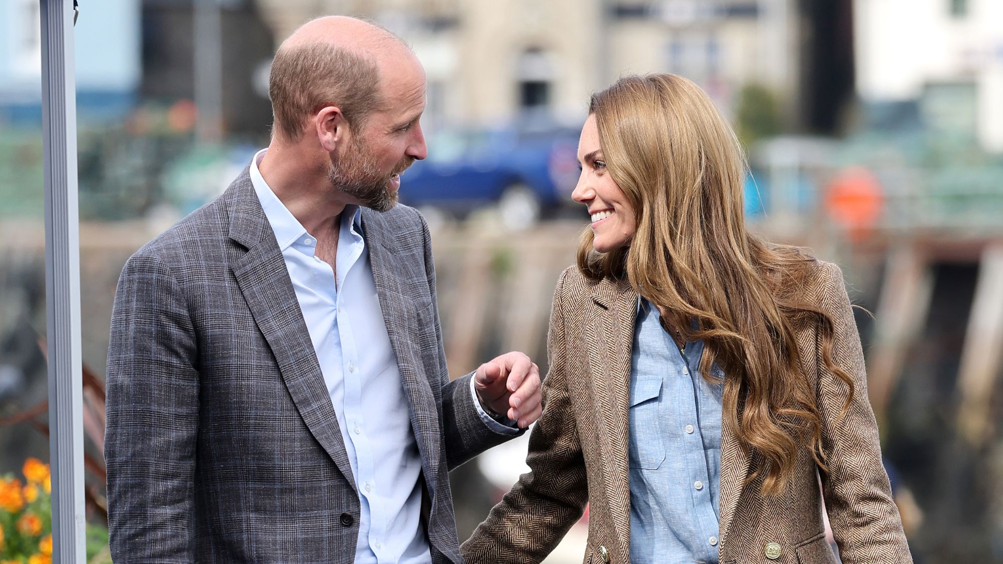 The Prince and Princess of Wales visit the Isles Of Mull And Iona