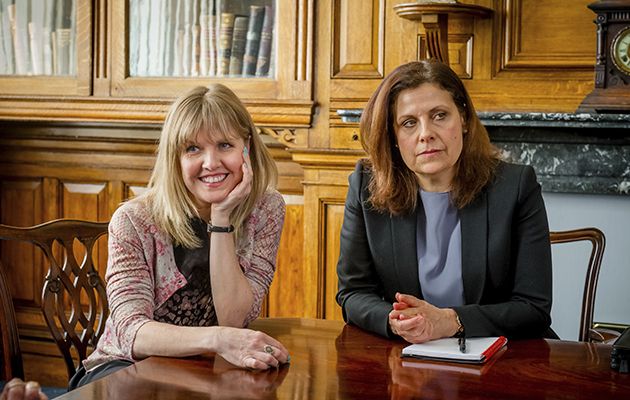 Rebecca Front Love Lives and Records