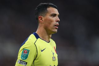 Tottenham defender Pedro Porro