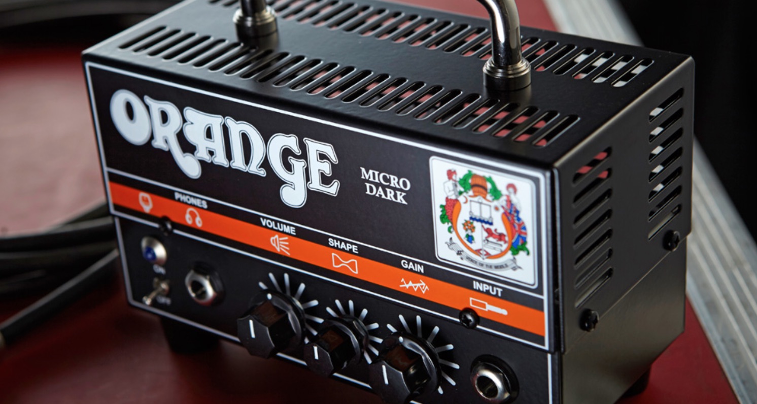 Orange Micro Dark head