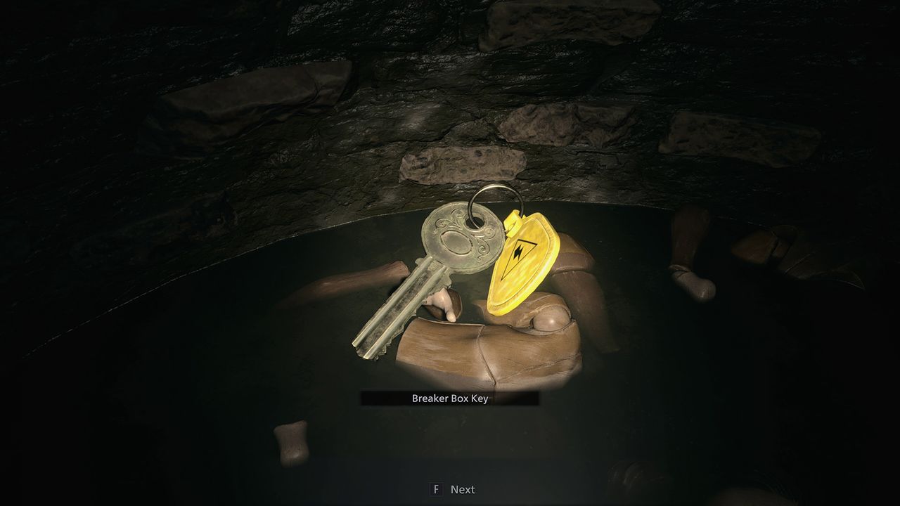 Resident Evil Village mannequin doll puzzle