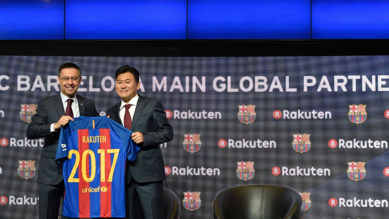 Barcelona shirt