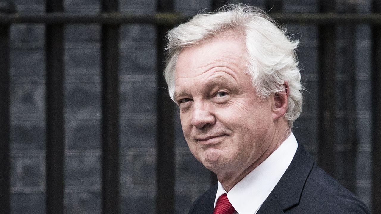 David Davis, Brexit Secretary