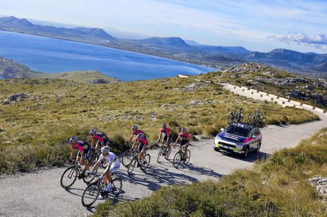 What's not to love about training on Mallorca