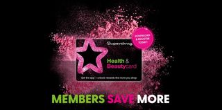 Superdrug card and its perks