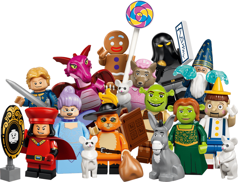 LEGO&amp;reg;, Shrek Series