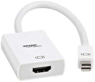 AmazonBasics Mini DisplayPort to HDMI adapter