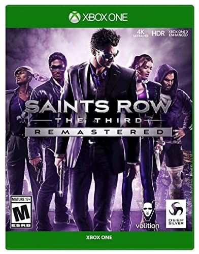 Saints Row: The Third: Remastered (Xbox One)