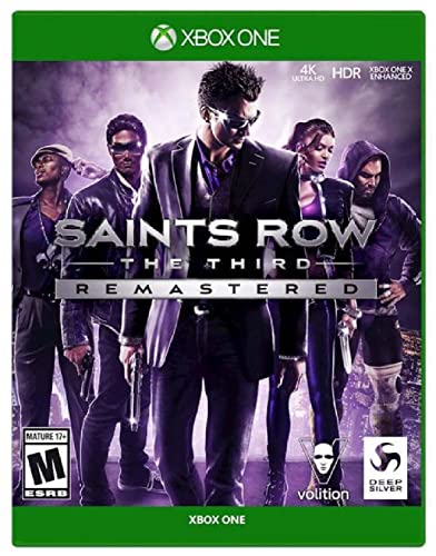 Saints Row the Third: Remastered - Xbox One