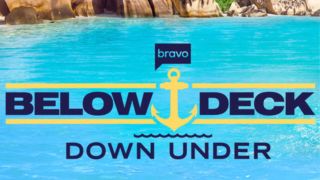 Official logo for Below Deck Down Under