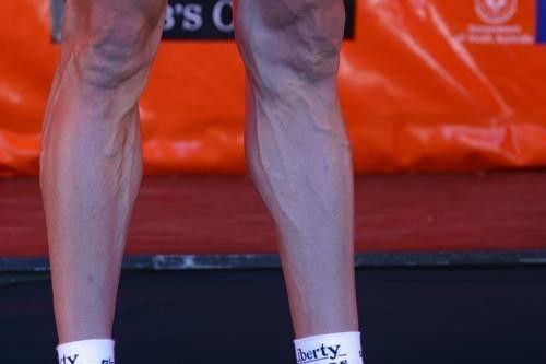 Luis Leon Sanchez Gil (Liberty Seguros) and his legs