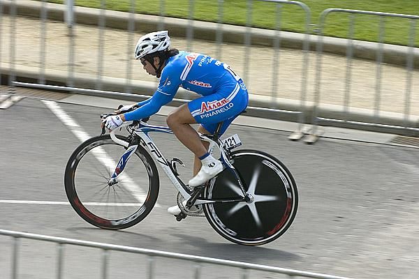 Taiji Nishitani (Aisan) from Japan in action on stage five of the tour.